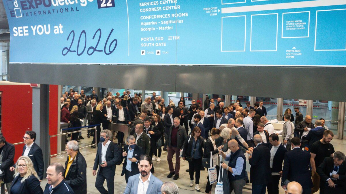 EXPODETERGO INTERNATIONAL 2026: tehnologia, sustenabilitatea și noile competențe care determină viitorul îngrijirii textilelor