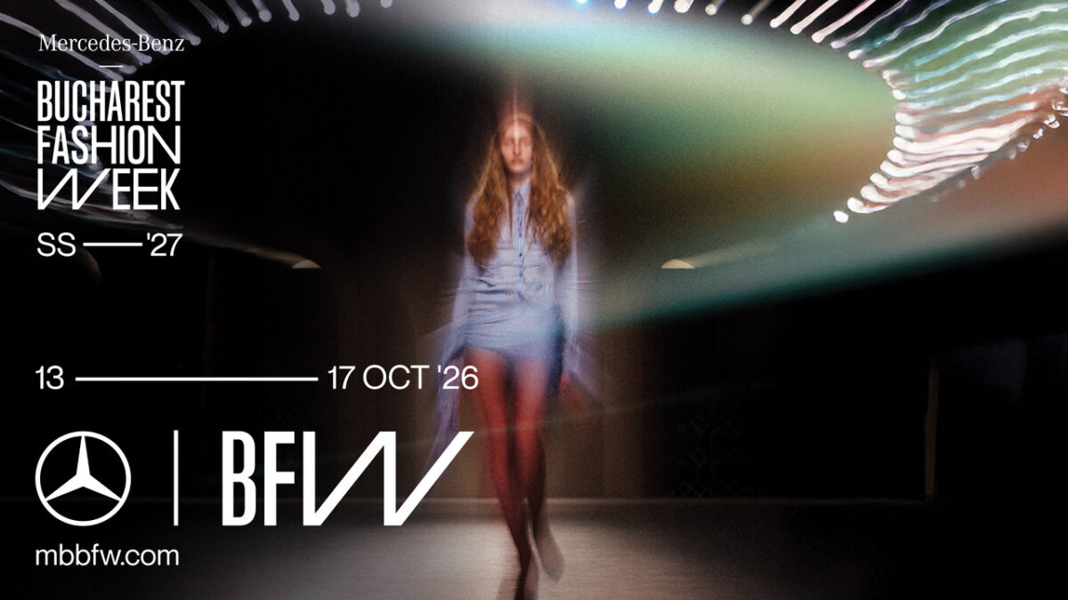 Mercedes-Benz Bucharest Fashion Week SS’27: cinci zile în care moda intră în dialog cu arta, cultura și orașul